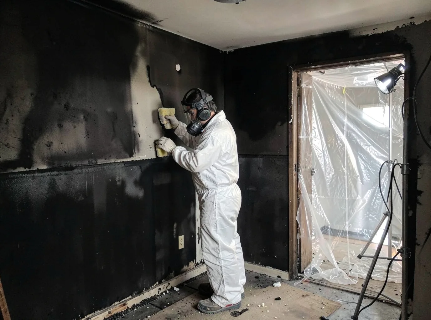 Fire Damage Restoration company in Mallory, WV